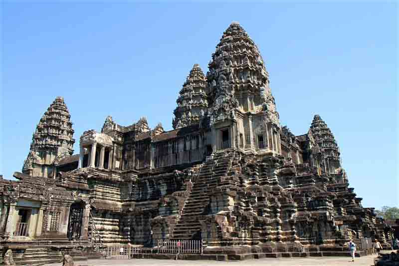 Towers of Angkor Wat
