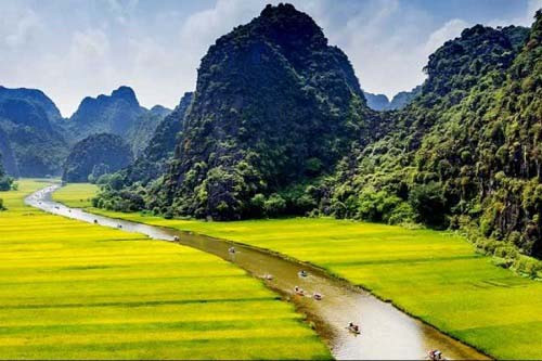 Tam Coc, Ninh Binh