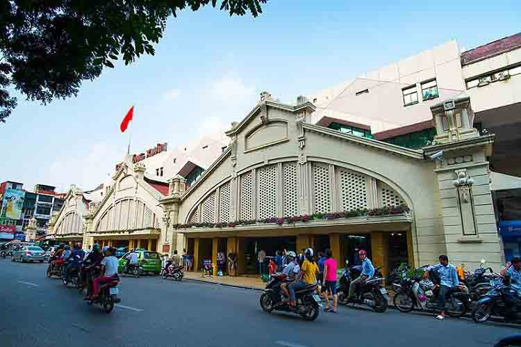 Dong Xuan Market