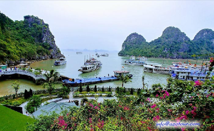 Heaven Palace Cave On Dau Go Island