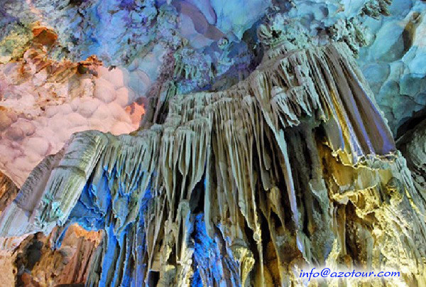 Heaven Palace Cave On Dau Go Island