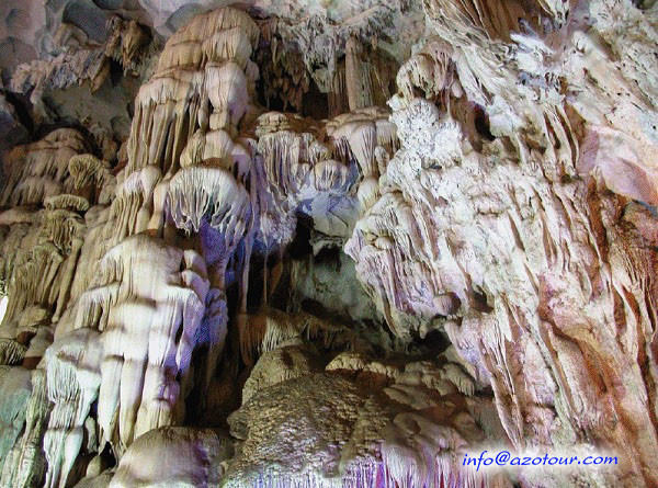 Heaven Palace Cave On Dau Go Island