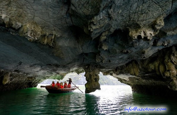 Alternative choice with bamboo boat trip