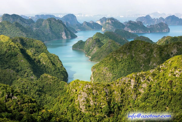 A water part of Cat Ba biosphere reserve