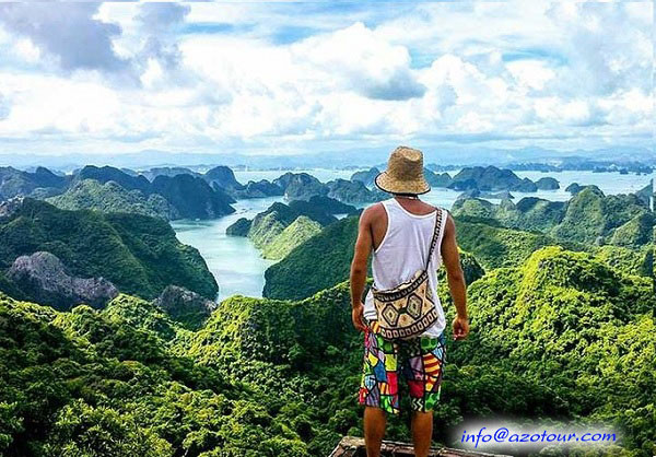 From Navy Peak, Cat Ba Island