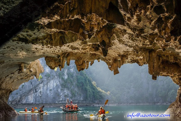 Dark & Bright Cave