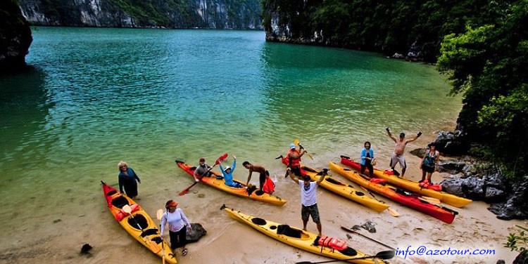 More kayaking time