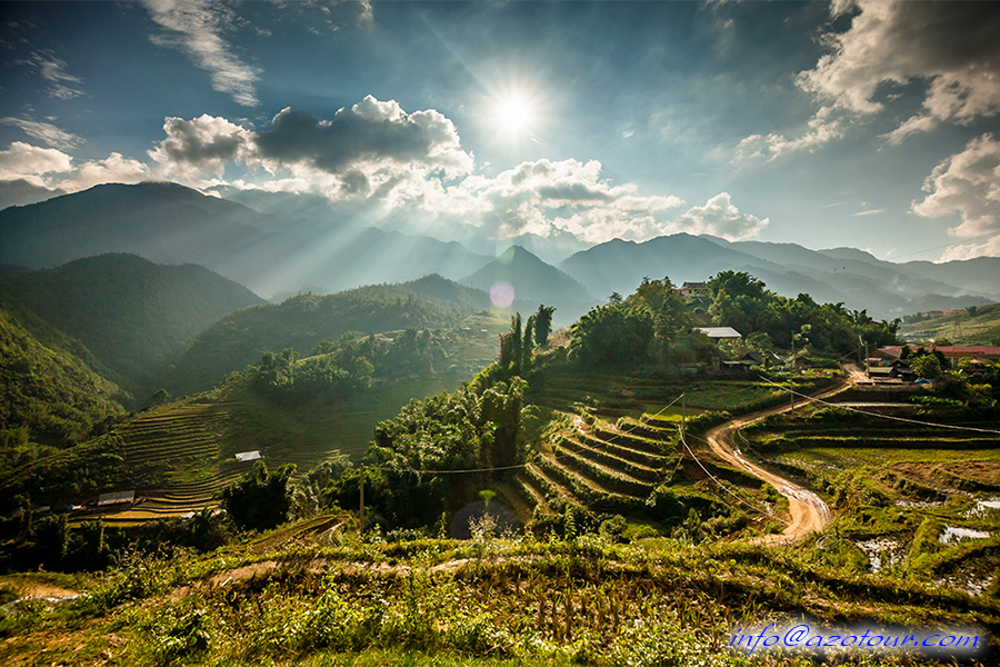 Sapa, Vietnam | Cat Cat Village, Sapa Town's historic H'mong ethnic ...