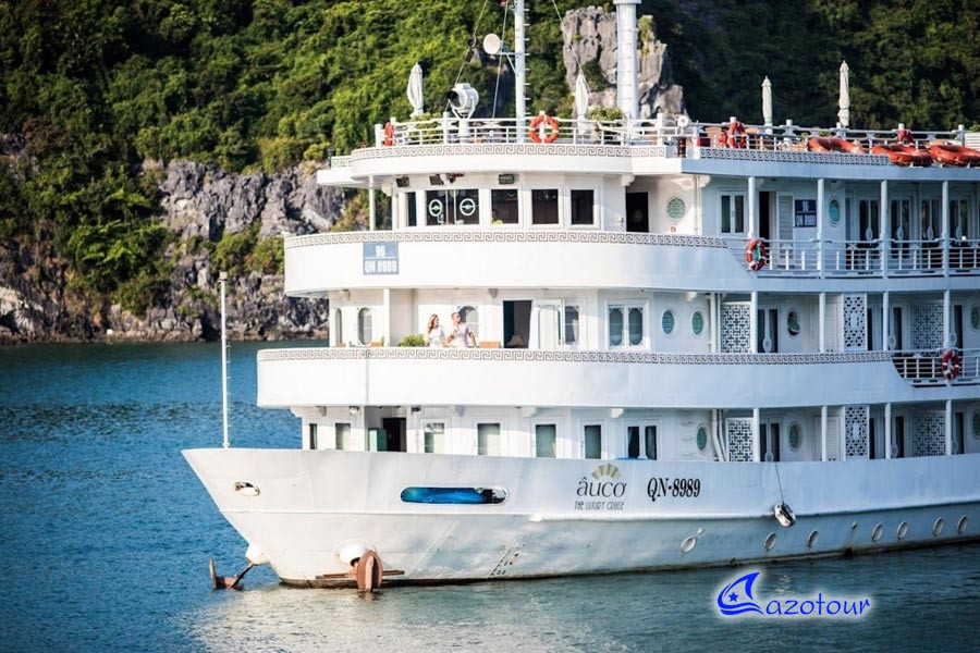 Au Co Cruise - Luxury Yacht