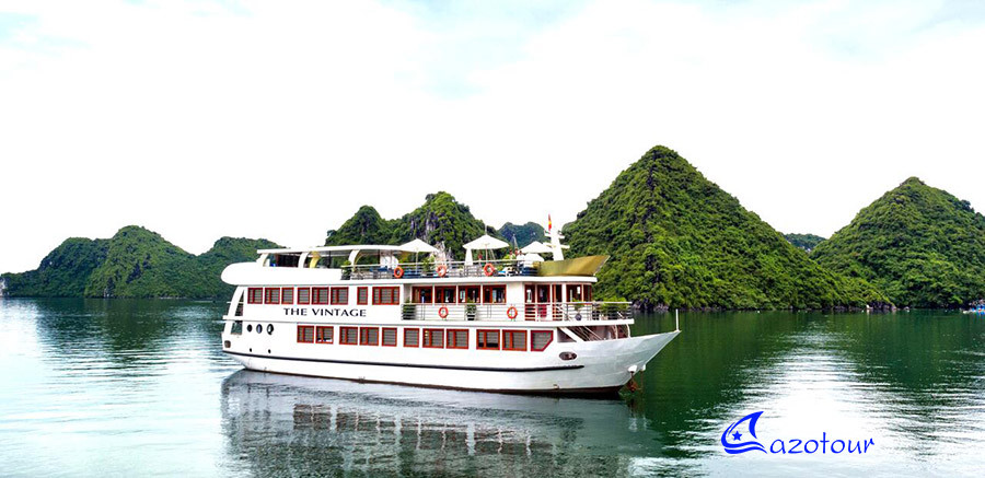 The Vintage Cruise Halong