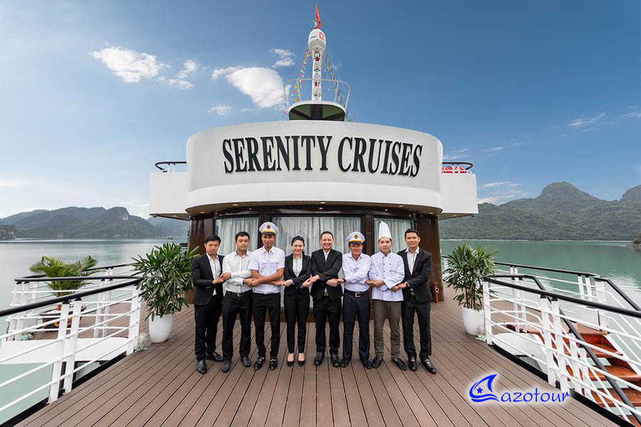 Serenity Cruises Halong