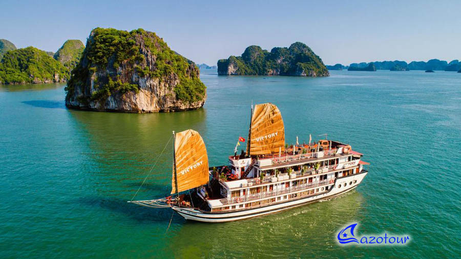 Victory Cruise Bai Tu Long Bay