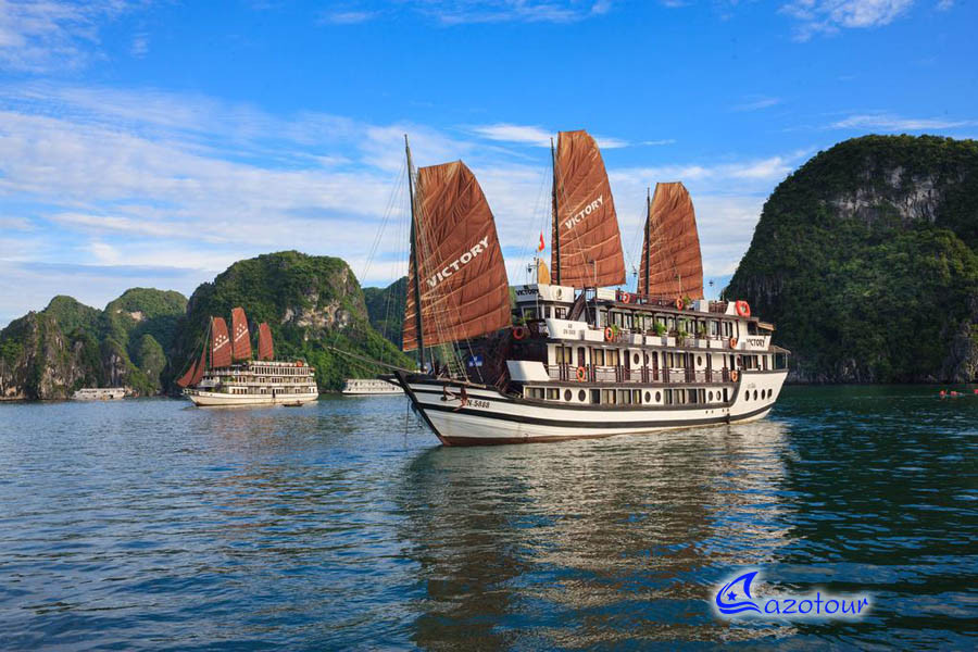Victory Cruise Bai Tu Long Bay