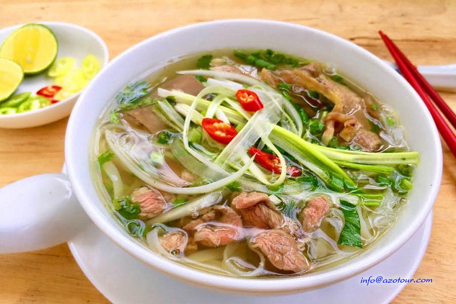 Phở (Rice Noodle)