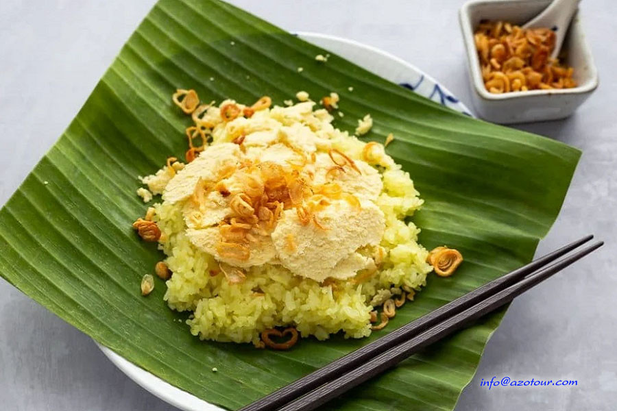 Xôi Xéo (Sweet Sticky Rice)