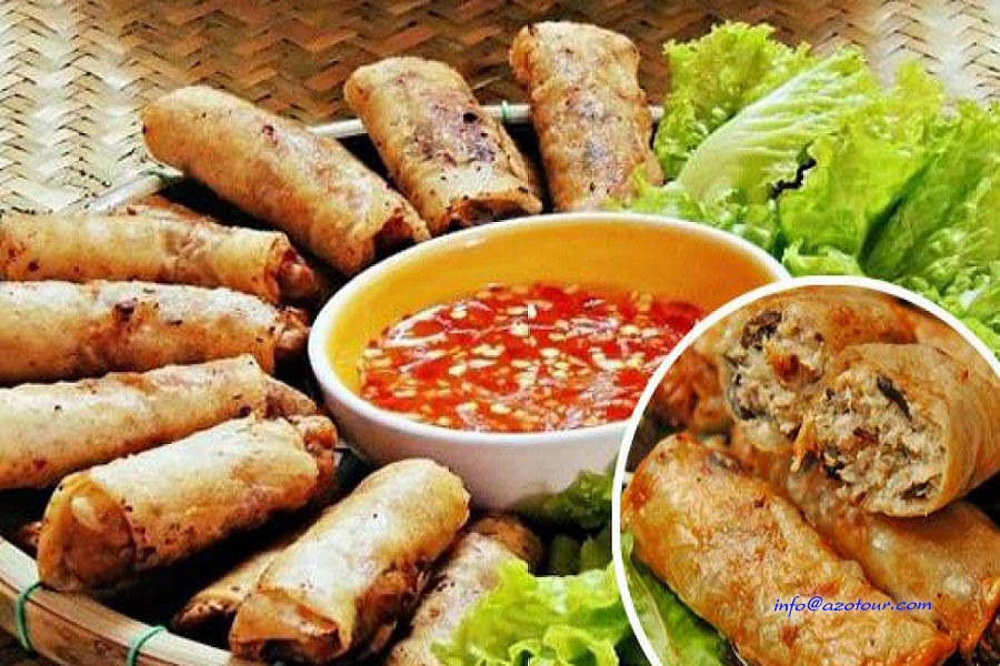 Nem cuốn (Vietnamese  Spring Rolls) 