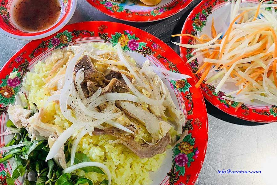 Cơm Gà Hội An (Hoian Chicken Rice) 