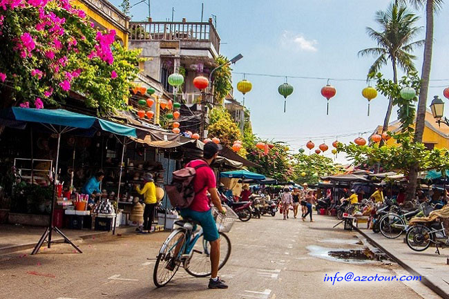 Hoian - World Cultural Heritage Site