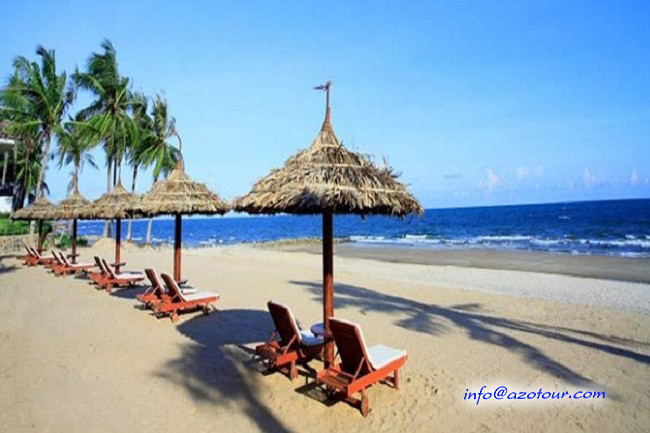 Relaxing in Mui Ne Beaches