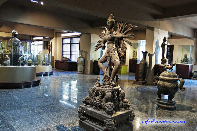 The Da Nang Museum of Cham Sculpture