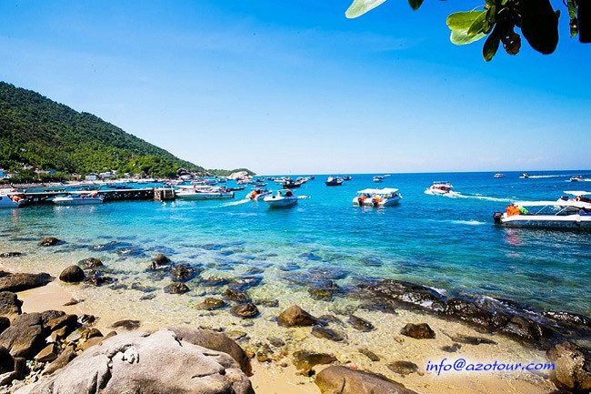 (Cu Lao Cham) - Cham Island