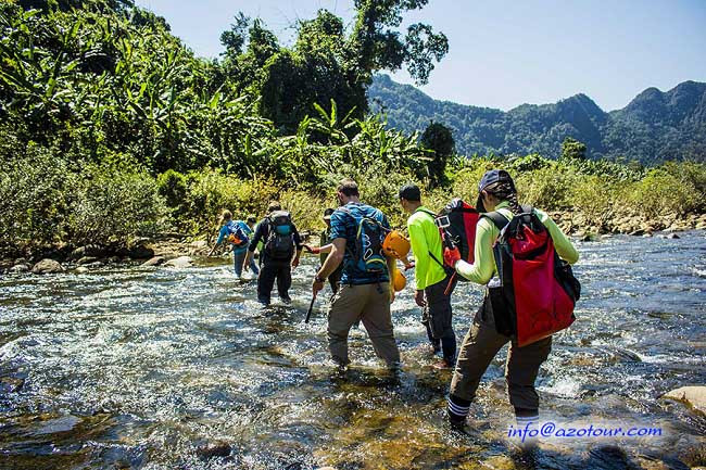 Rao Thuong - Hang En Trekking