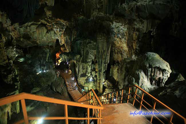 Visit Paradise Cave