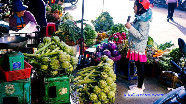 Dalat Market Visit