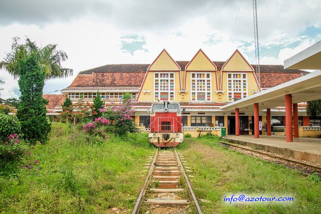 Visit Dalat's Old Train Station