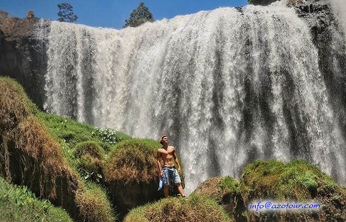 Have a trip to Pongour Waterfall