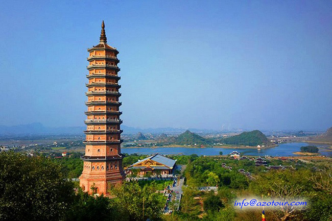 Bai Dinh Pagoda Complex 