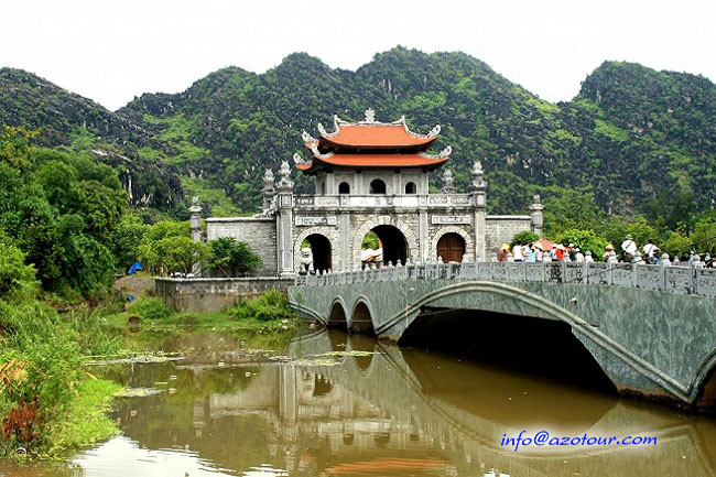 Hoa Lu Ancient Citadel 