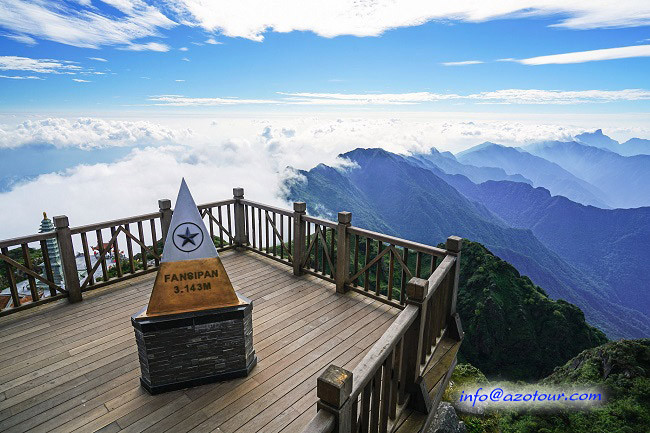 Fansipan Cable Car & Fansipan Peak