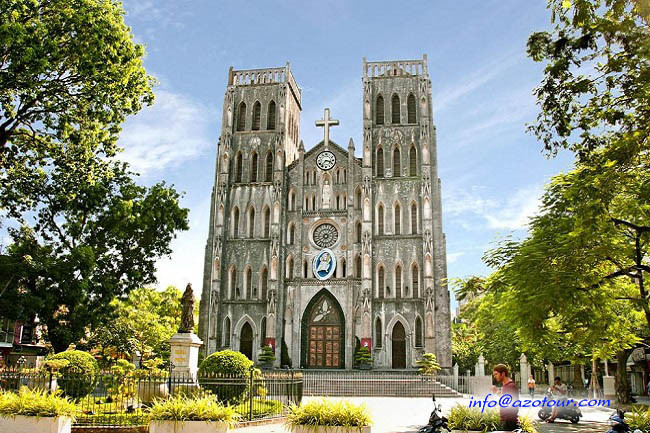 Visit St. Joseph's Church.