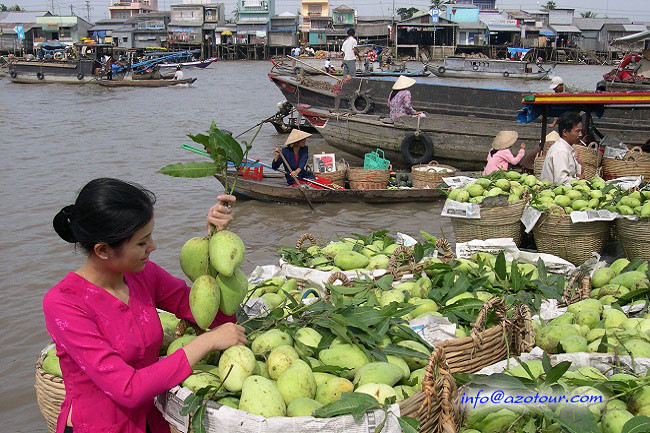 Local Floating Markets