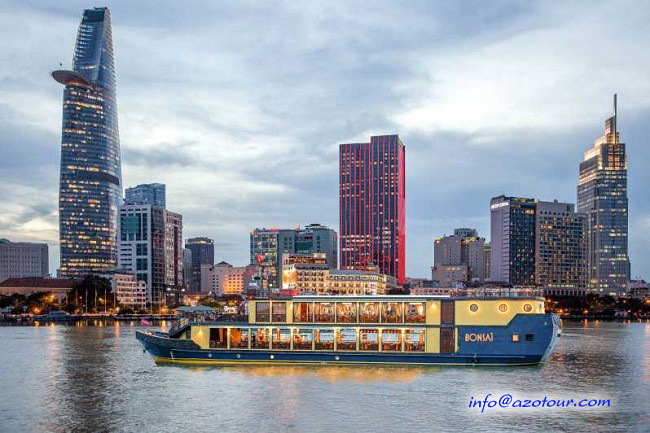 Take a visit on the bank of Saigon River