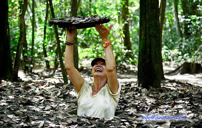 Cu Chi Tunnels