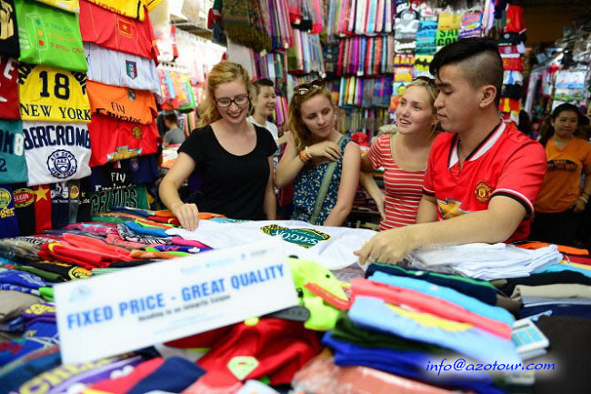 Shopping in Saigon Markets