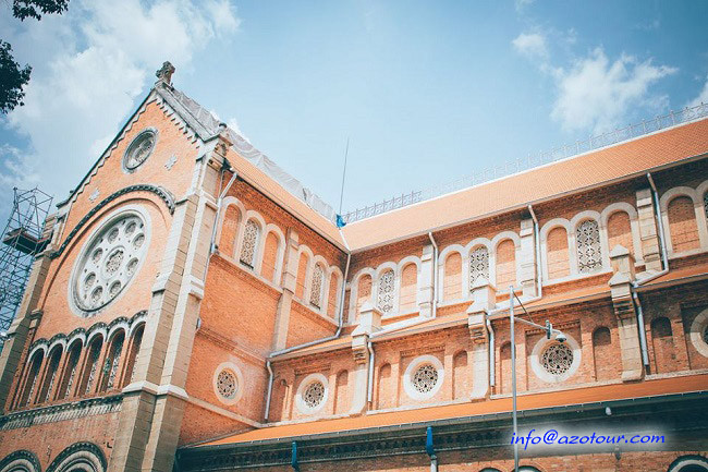 French colonial buildings