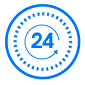 24/24 Support 24/24 Support