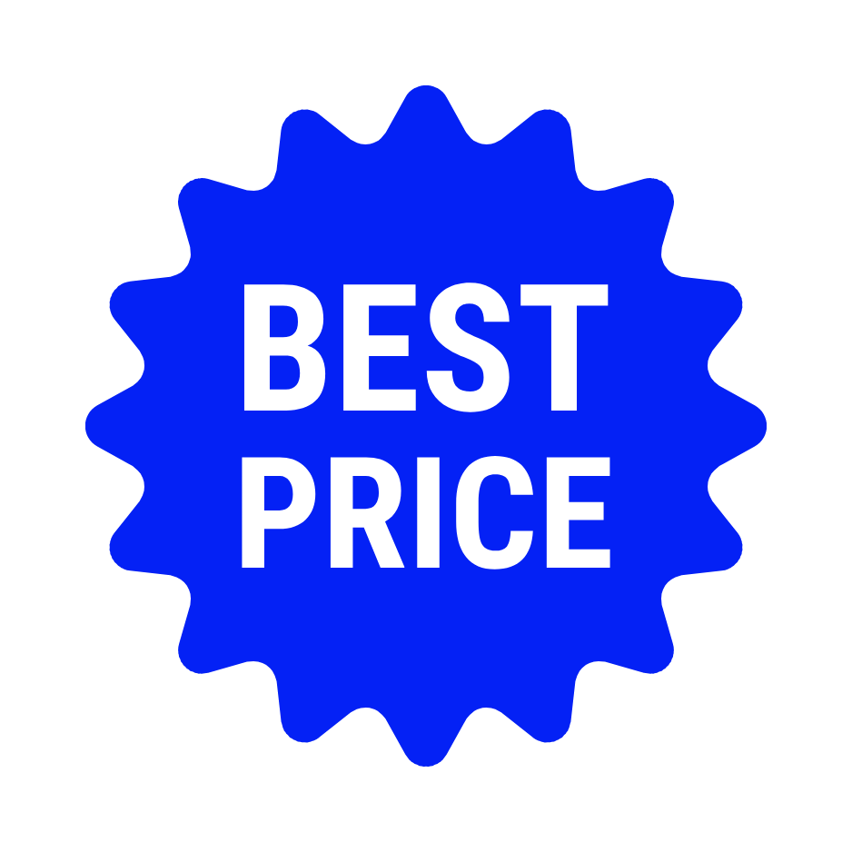 Best price guaranteed