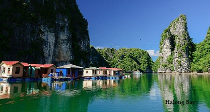 Vung Vieng Floating Village 