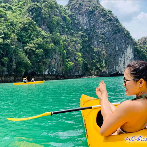 Lan Ha Bay, Vietnam Lan Ha Bay, Vietnam