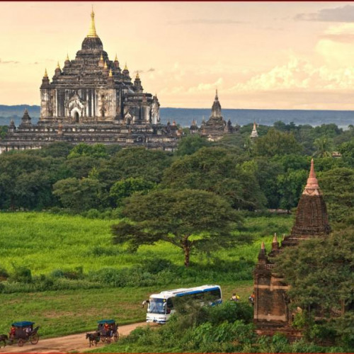 Myanmar At A Glance