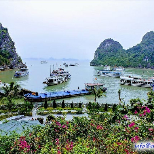 Ha Long Bay | Heaven Palace Cave On Dau Go Island Ha Long Bay | Heaven Palace Cave On Dau Go Island