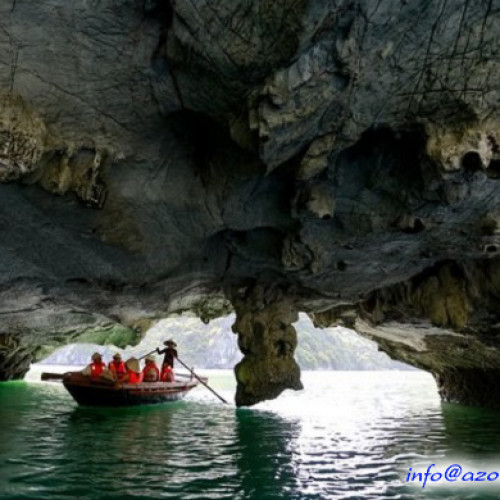 Luon Cave - Ha Long Bay