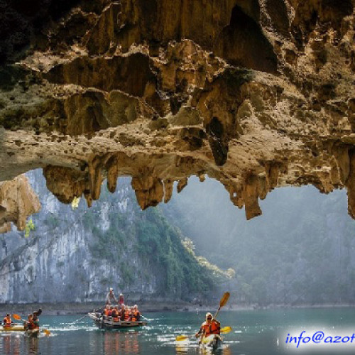 Dark & Bright Cave - Lan Ha Bay