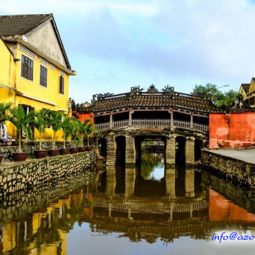 Hoian - World Cultural Heritage Site Hoian - World Cultural Heritage Site