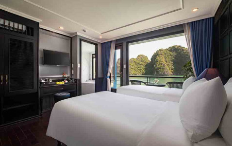 Rosy Halong Cruise