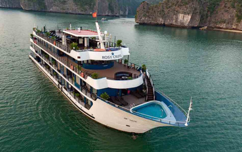Rosy Halong Cruise